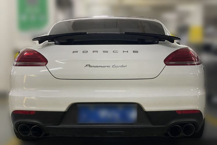 Used Porsche Panamera 2014 Panamera 4 3.0T Rear