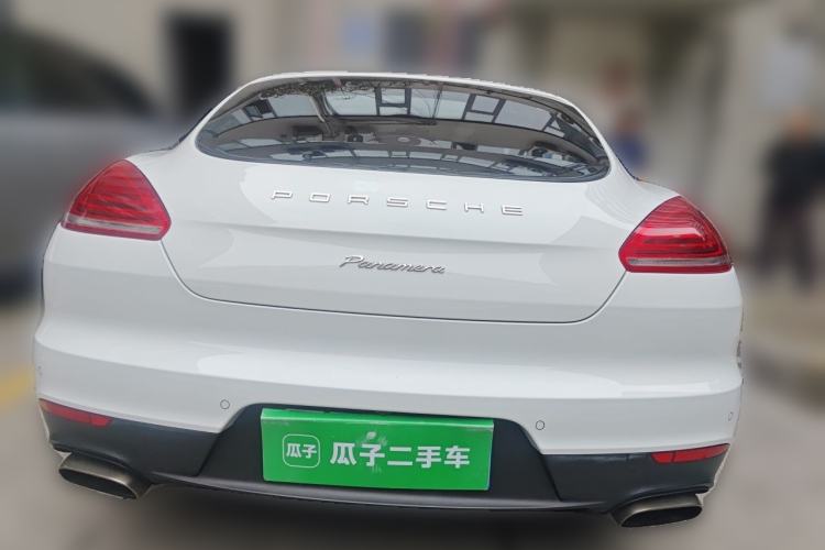 Used Porsche Panamera 2014 Panamera 3.0T Rear