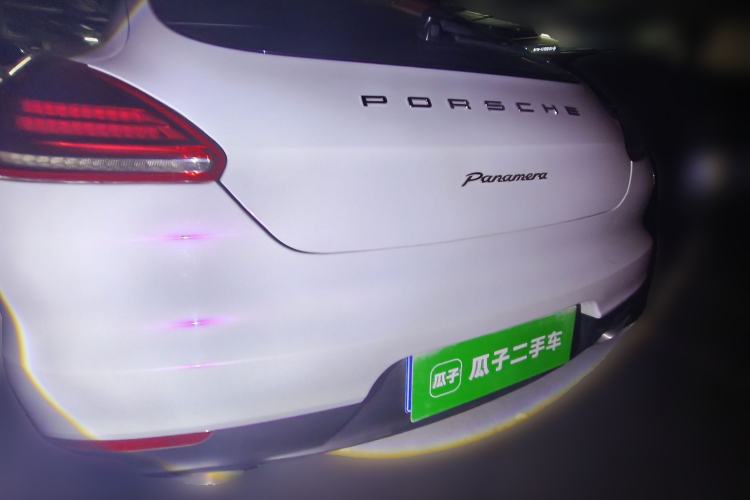 Used Porsche Panamera 2014 Panamera 3.0T Rear