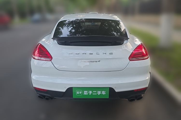 Used Porsche Panamera 2014 Panamera 4 3.0T Rear