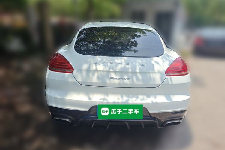 Used Porsche Panamera 2014 Panamera 4 3.0T Rear