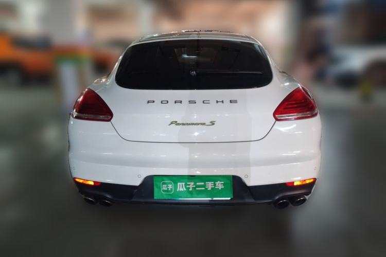 Used Porsche Panamera 2014 Panamera S E-Hybrid 3.0T Rear