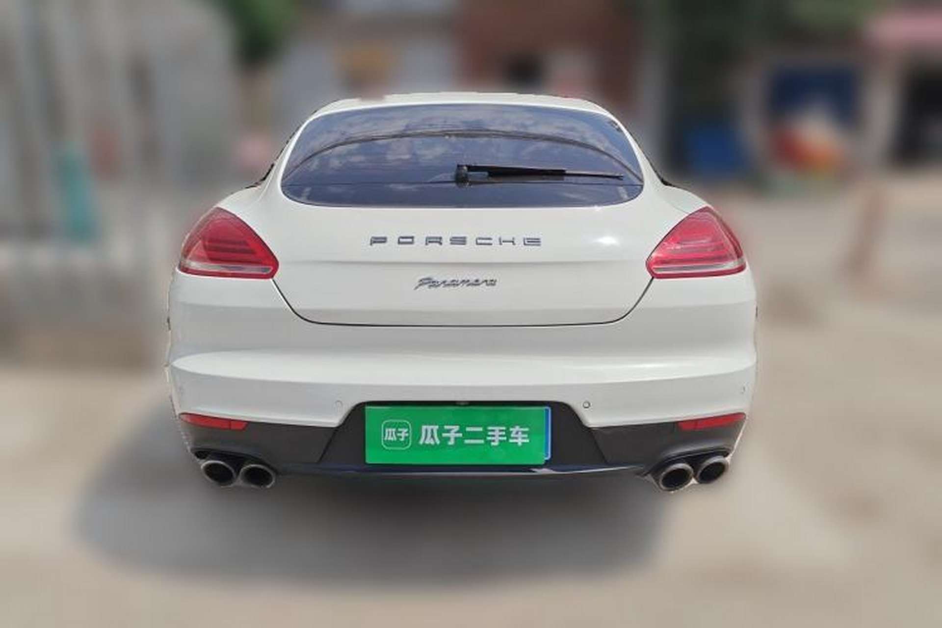Used Porsche Panamera 2014 Panamera 3.0T Rear