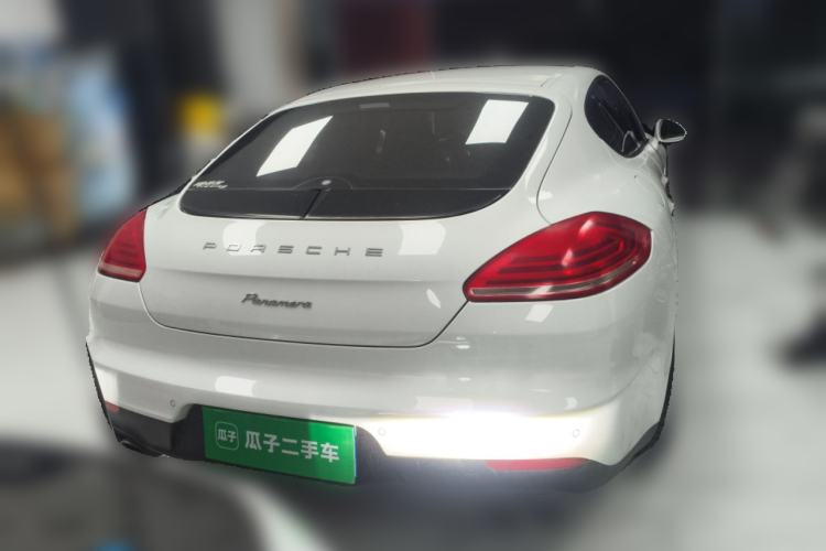 Used Porsche Panamera 2014 Panamera 4 3.0T Rear
