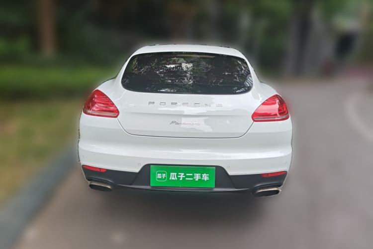 Used Porsche Panamera 2014 Panamera 3.0T Rear