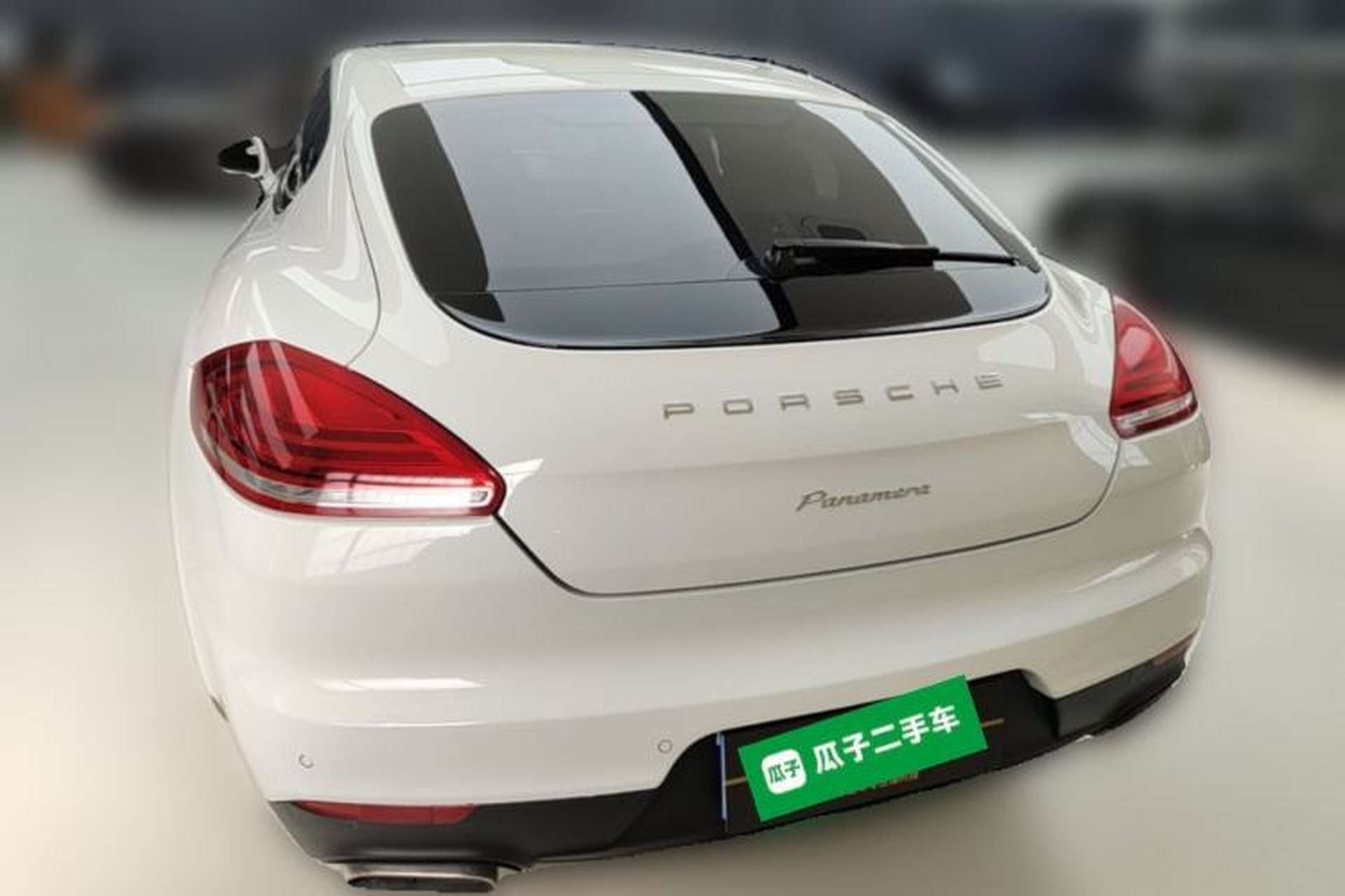 Used Porsche Panamera 2014 Panamera 3.0T Rear