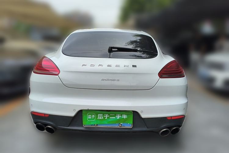 Used Porsche Panamera 2014 Panamera 3.0T Rear