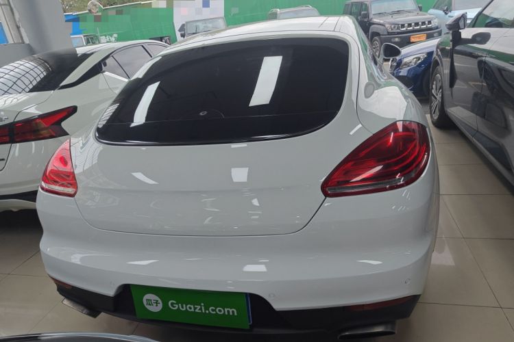 Used Porsche Panamera 2014 Panamera 4 3.0T Rear