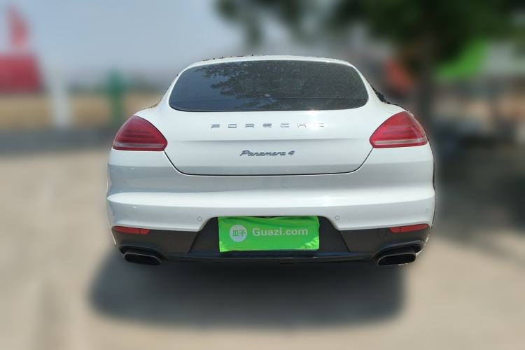 Used Porsche Panamera 2014 Panamera 4 3.0T Rear