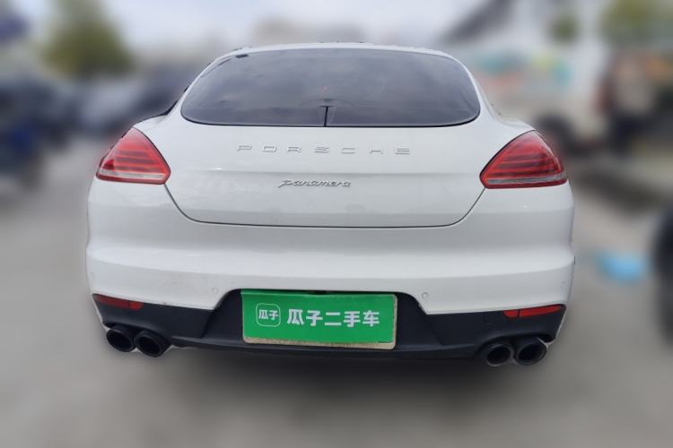 Used Porsche Panamera 2014 Panamera 3.0T Rear