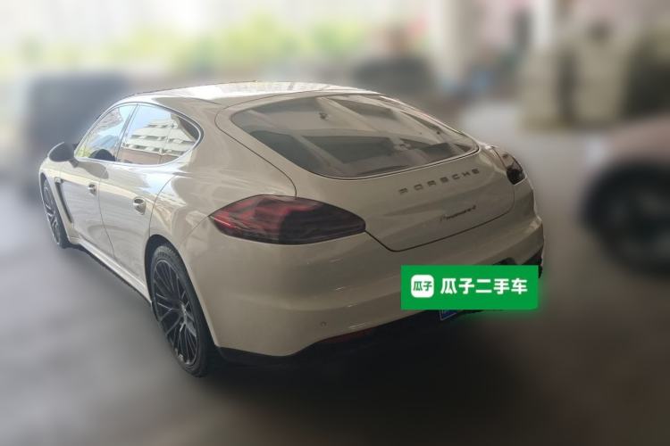 Used Porsche Panamera 2014 Panamera 4 3.0T Rear Left 45 Deg