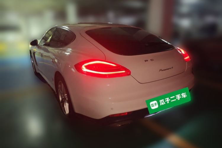 Used Porsche Panamera 2014 Panamera 4 3.0T Rear Left 45 Deg
