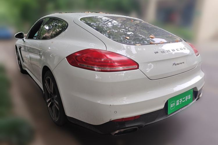 Used Porsche Panamera 2014 Panamera 3.0T Rear Left 45 Deg