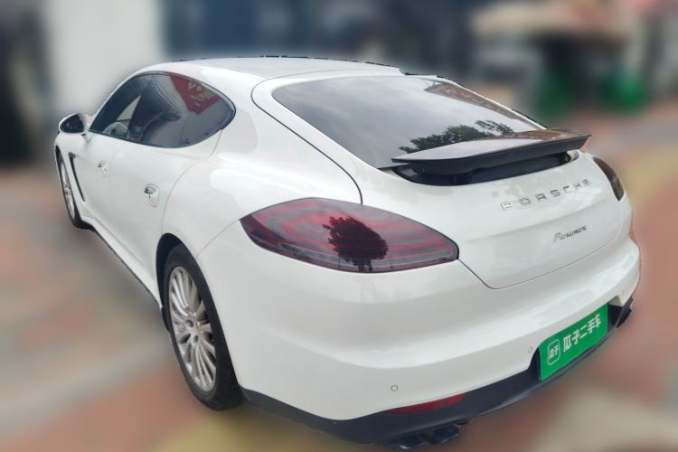 Used Porsche Panamera 2014 Panamera 3.0T Rear Left 45 Deg
