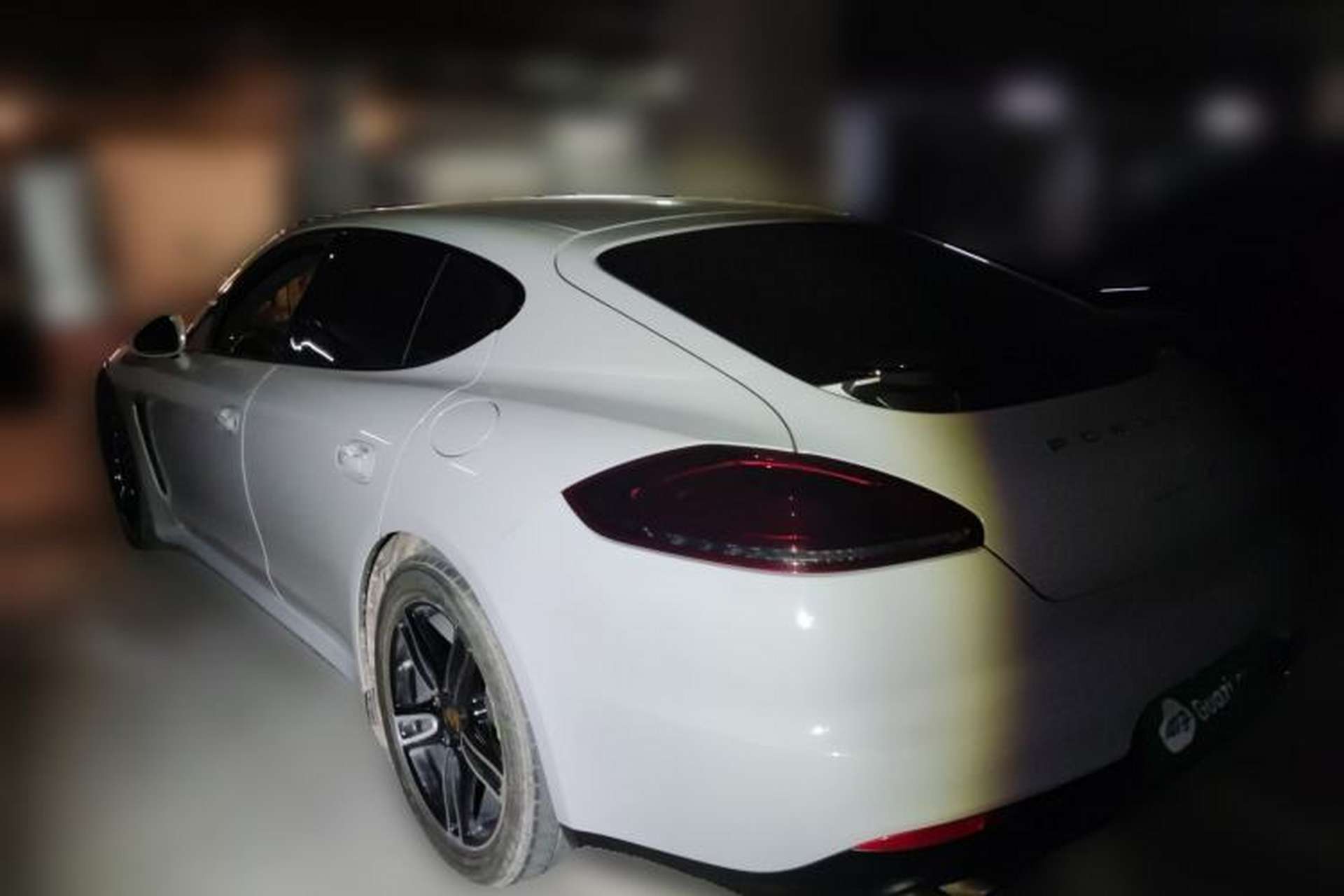 Used Porsche Panamera 2014 Panamera S E-Hybrid 3.0T Rear Left 45 Deg