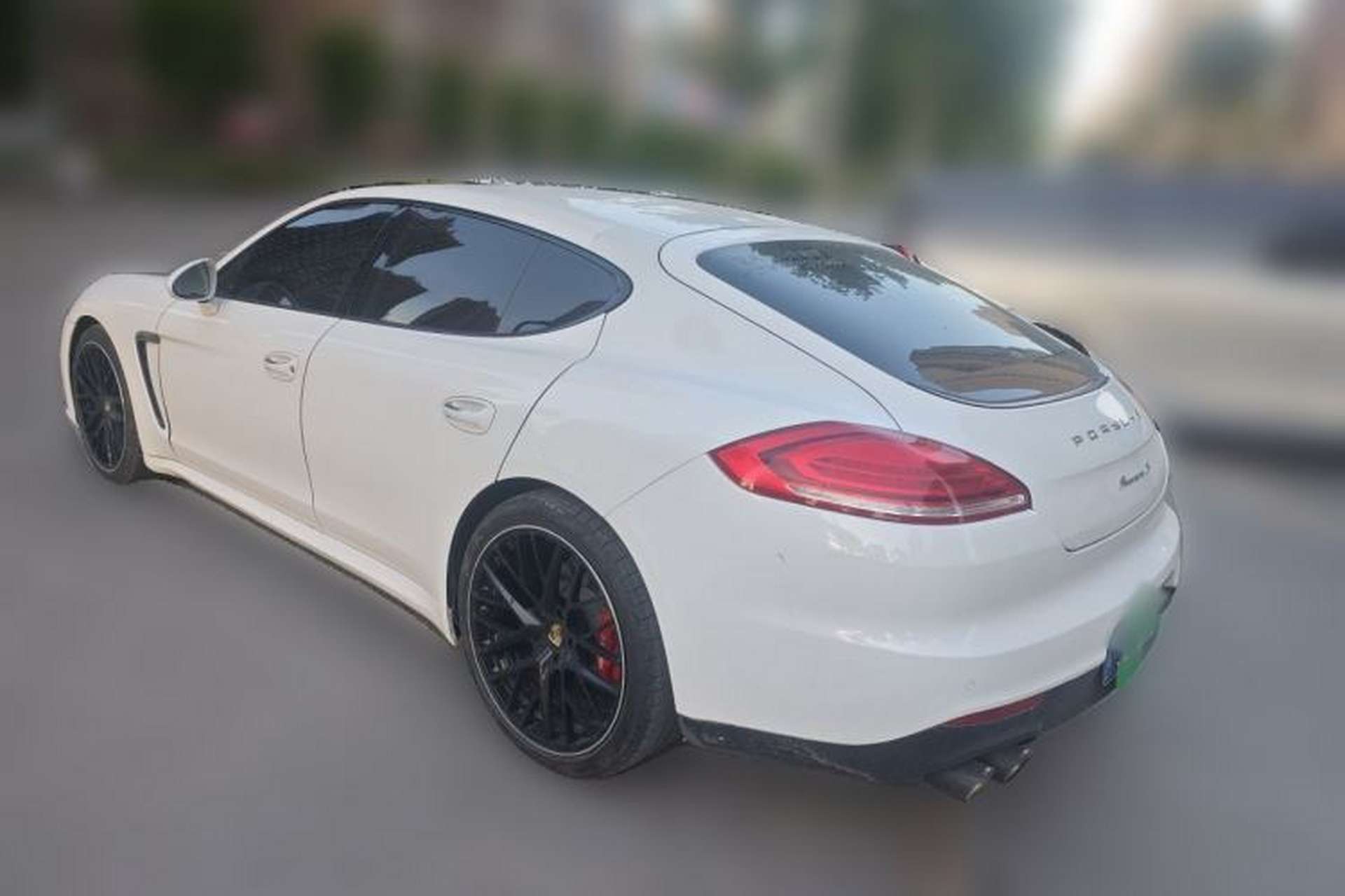 Used Porsche Panamera 2014 Panamera 3.0T Rear Left 45 Deg