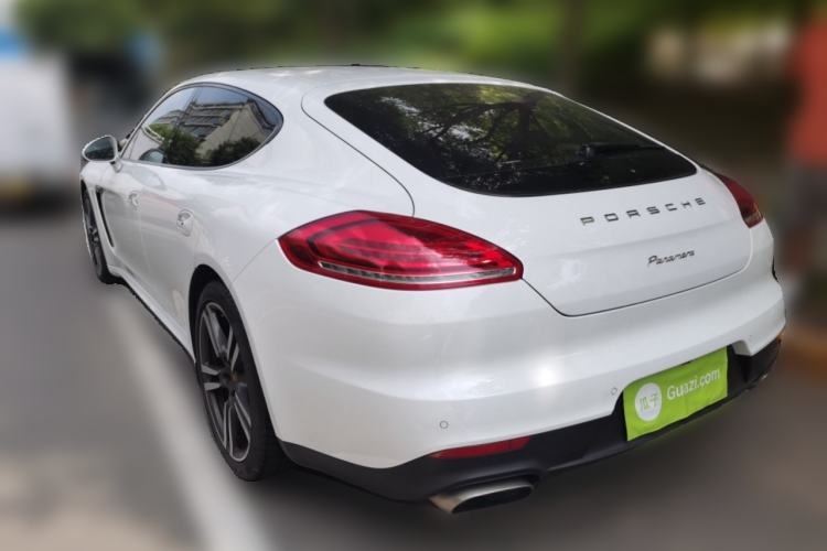 Used Porsche Panamera 2014 Panamera 3.0T Rear Left 45 Deg