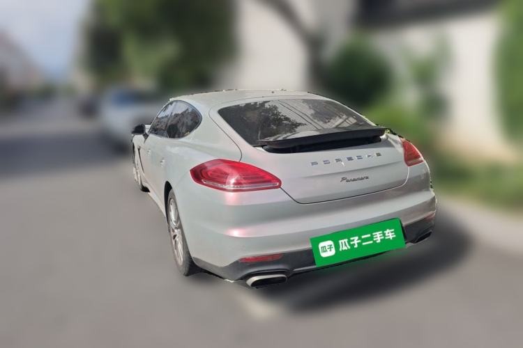 Used Porsche Panamera 2014 Panamera 3.0T Rear Left 45 Deg
