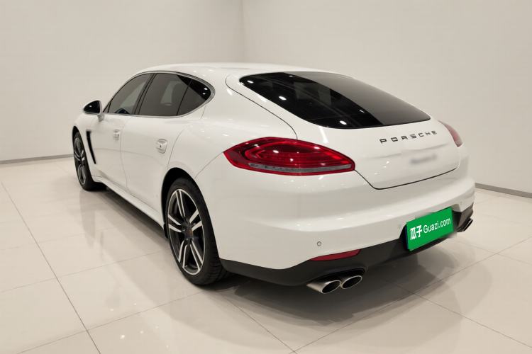Used Porsche Panamera 2014 Panamera S Executive 3.0T Rear Left 45 Deg