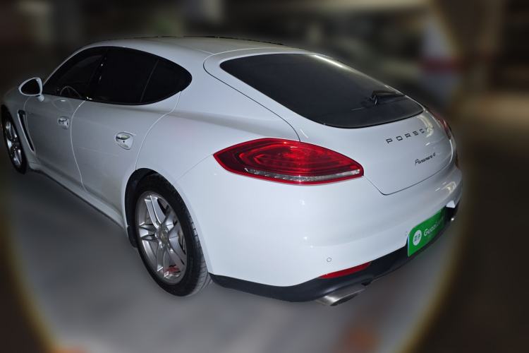 Used Porsche Panamera 2014 Panamera 4 3.0T Rear Left 45 Deg