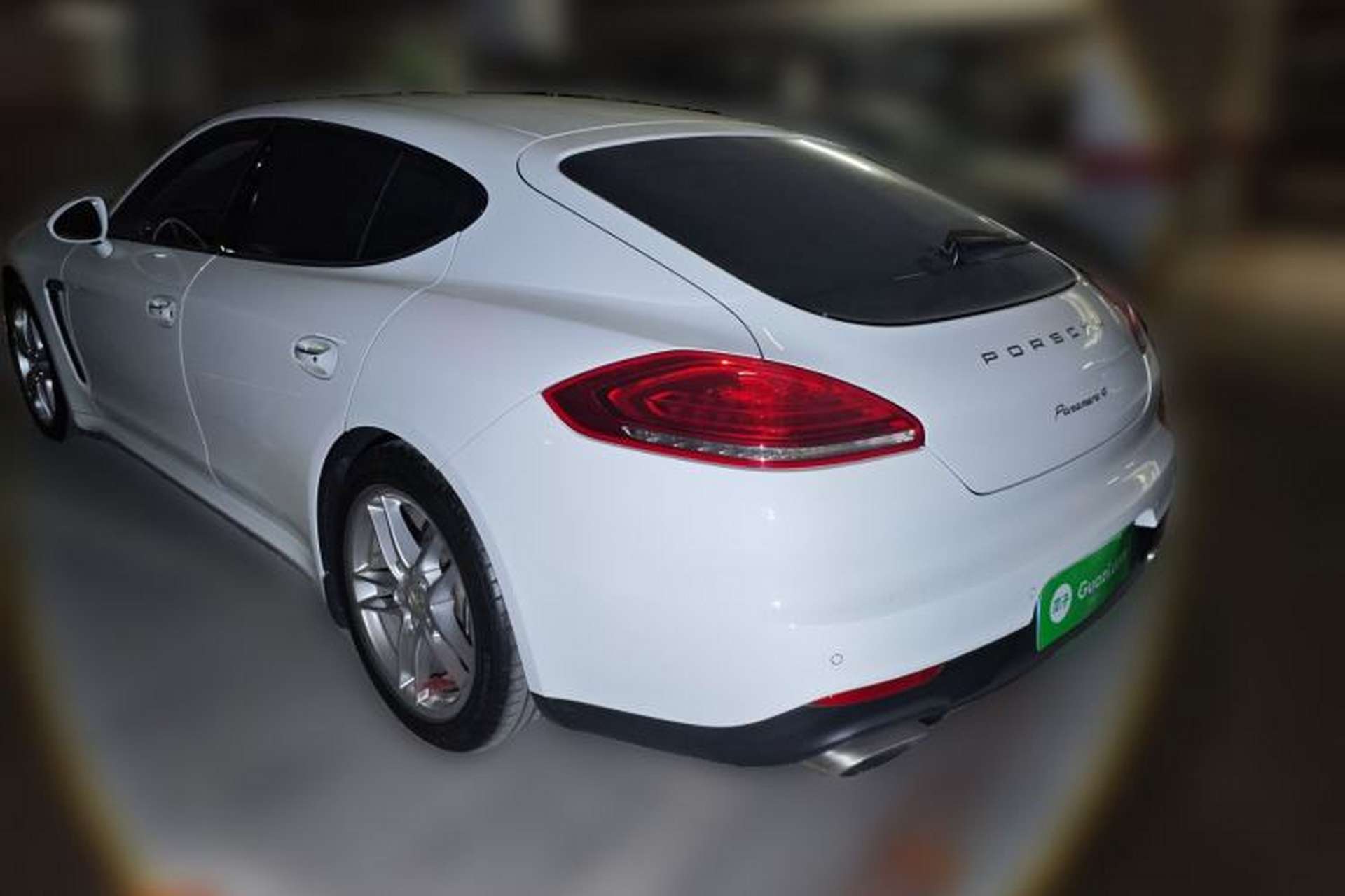 Used Porsche Panamera 2014 Panamera 4 3.0T Rear Left 45 Deg