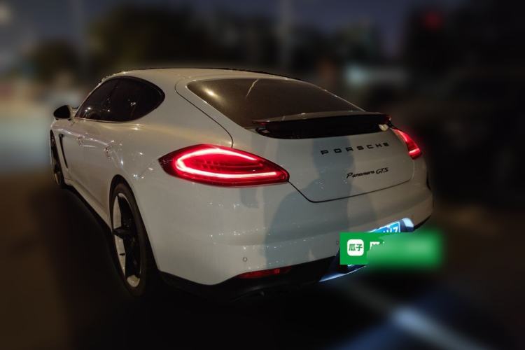 Used Porsche Panamera 2014 Panamera 3.0T Rear Left 45 Deg