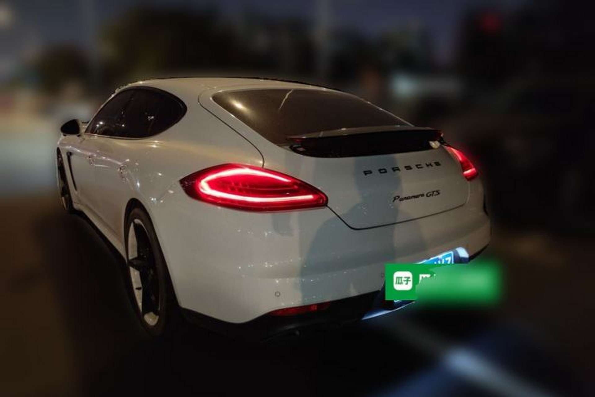 Used Porsche Panamera 2014 Panamera 3.0T Rear Left 45 Deg