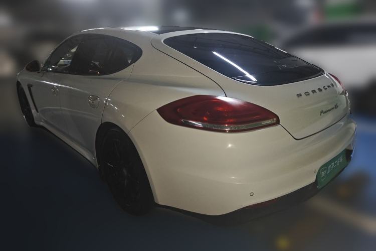 Used Porsche Panamera 2014 Panamera 4 3.0T Rear Left 45 Deg