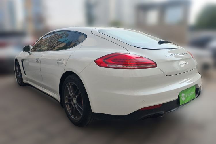 Used Porsche Panamera 2014 Panamera 3.0T Rear Left 45 Deg