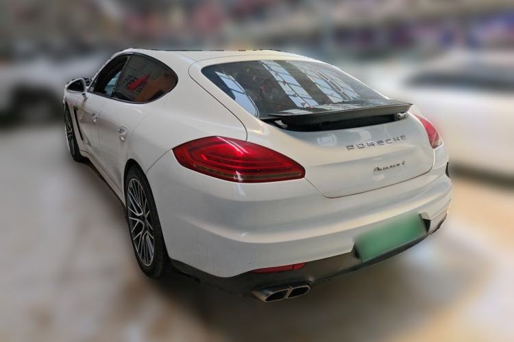 Used Porsche Panamera 2014 Panamera 4 3.0T Rear Left 45 Deg