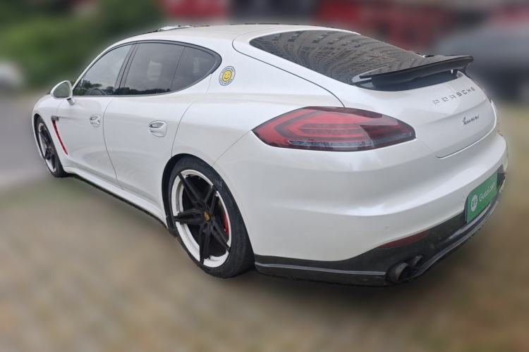 Used Porsche Panamera 2014 Panamera 4 3.0T Rear Left 45 Deg