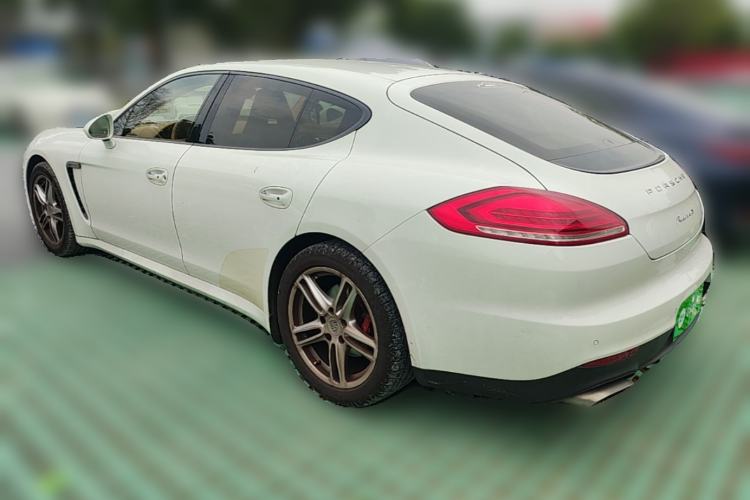 Used Porsche Panamera 2014 Panamera 3.0T Rear Left 45 Deg