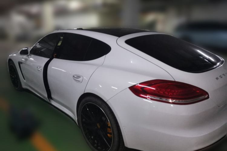 Used Porsche Panamera 2014 Panamera 4 3.0T Rear Left 45 Deg