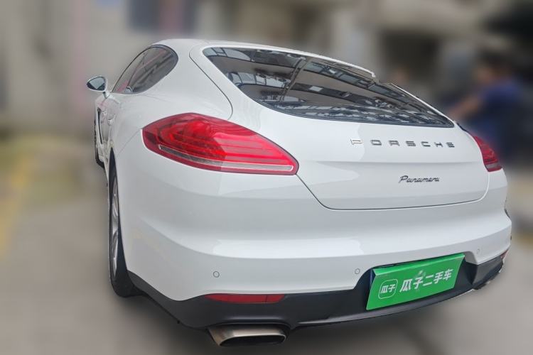 Used Porsche Panamera 2014 Panamera 3.0T Rear Left 45 Deg