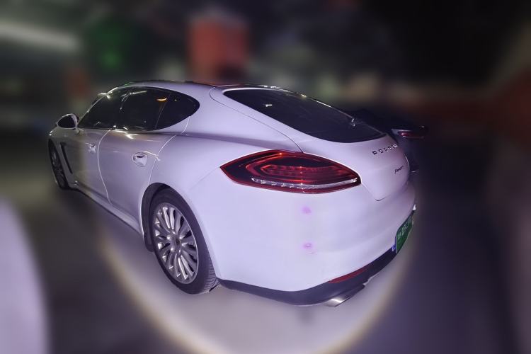 Used Porsche Panamera 2014 Panamera 3.0T Rear Left 45 Deg