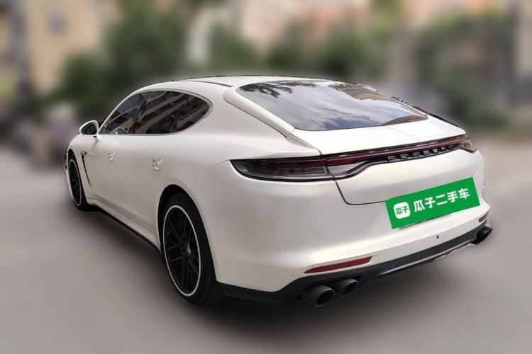 Used Porsche Panamera 2014 Panamera Executive 3.0T Rear Left 45 Deg