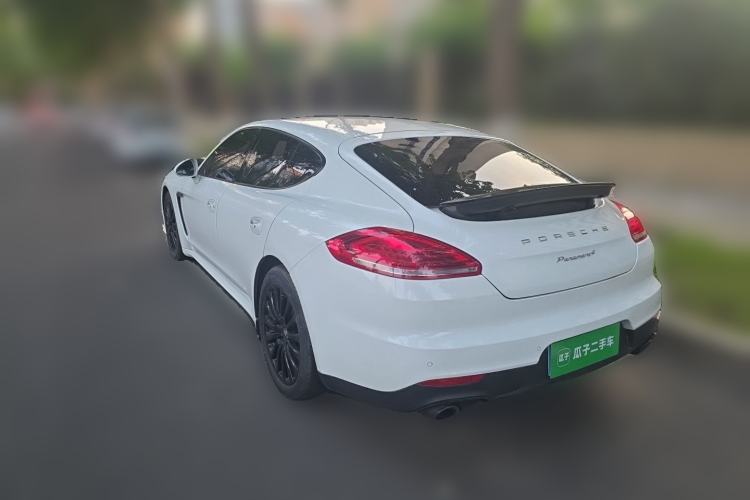 Used Porsche Panamera 2014 Panamera 4 3.0T Rear Left 45 Deg