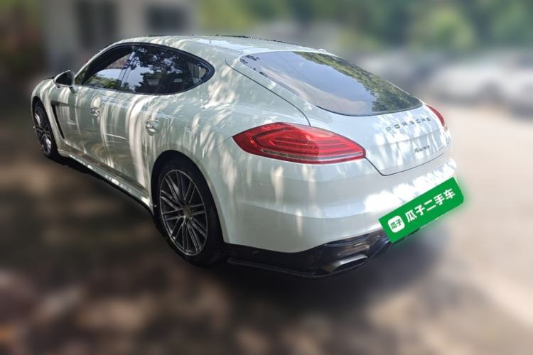 Used Porsche Panamera 2014 Panamera 4 3.0T Rear Left 45 Deg