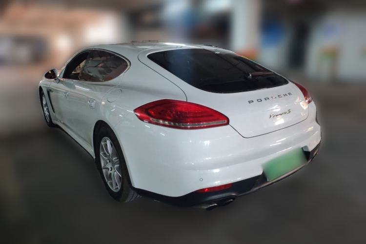 Used Porsche Panamera 2014 Panamera S E-Hybrid 3.0T Rear Left 45 Deg