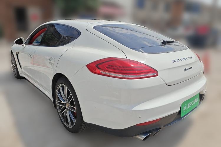 Used Porsche Panamera 2014 Panamera 3.0T Rear Left 45 Deg