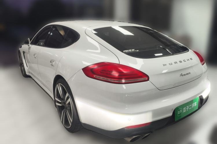 Used Porsche Panamera 2014 Panamera 4 3.0T Rear Left 45 Deg