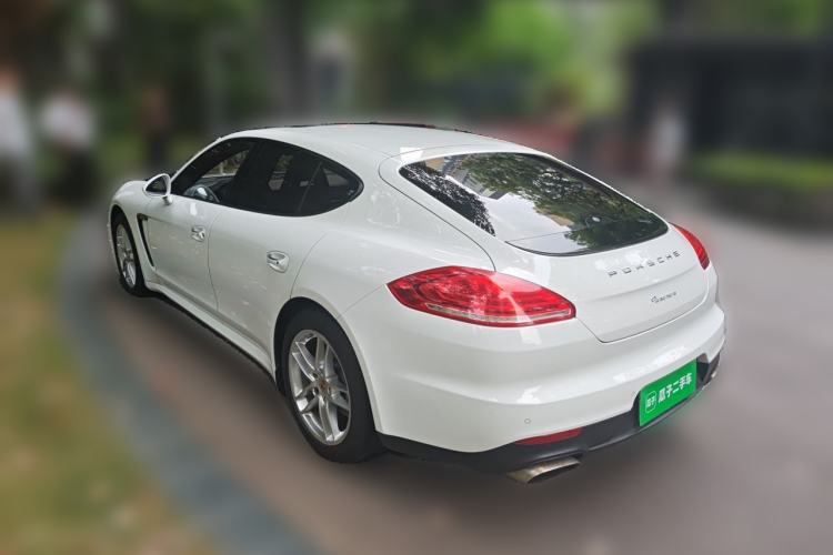 Used Porsche Panamera 2014 Panamera 3.0T Rear Left 45 Deg