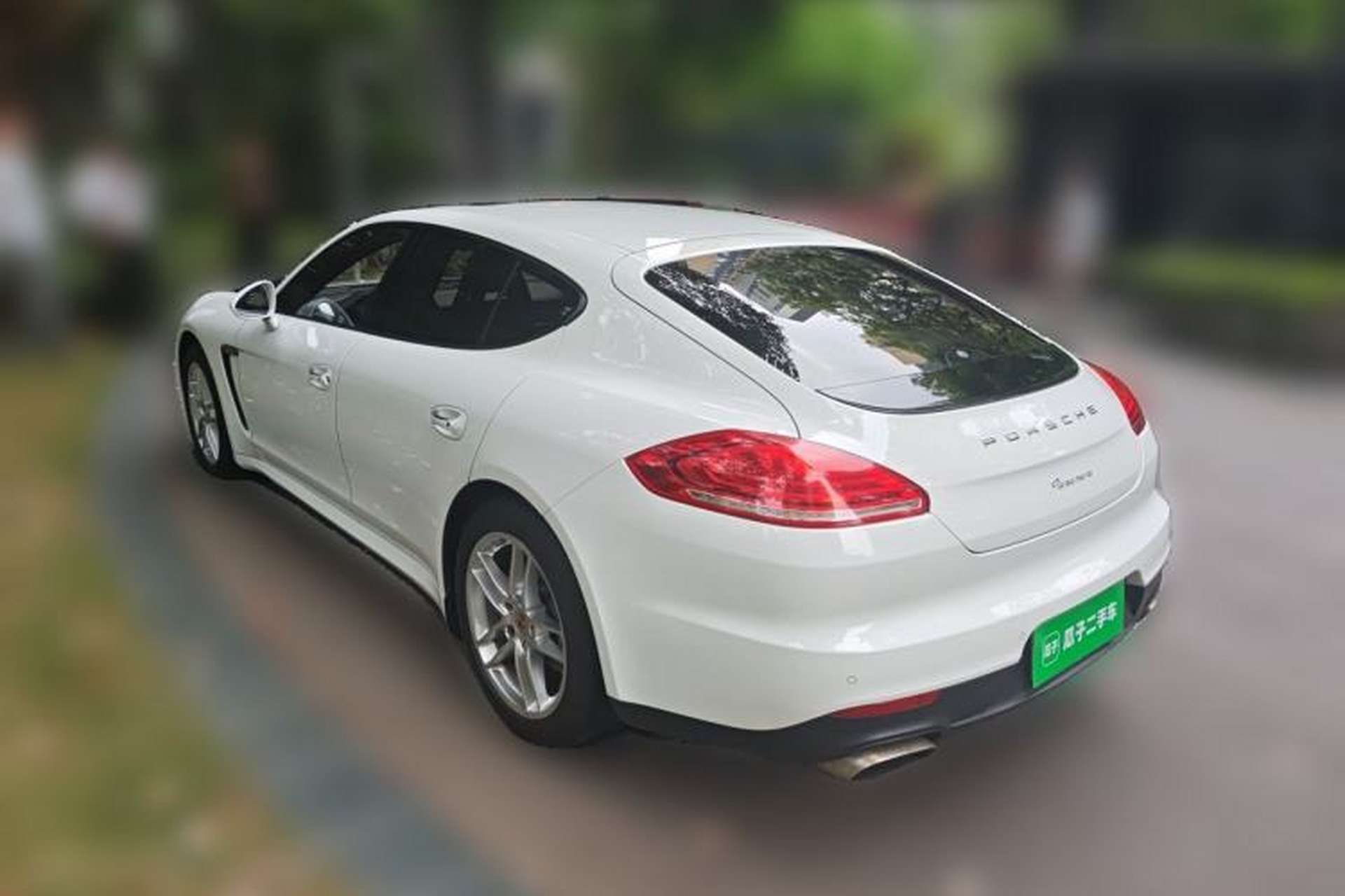 Used Porsche Panamera 2014 Panamera 3.0T Rear Left 45 Deg