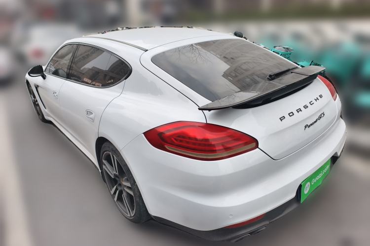 Used Porsche Panamera 2014 Panamera S Executive 3.0T Rear Left 45 Deg