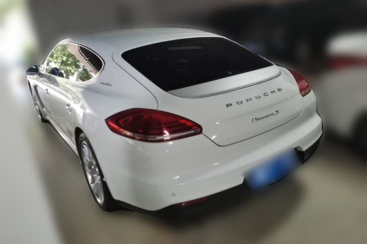 Used Porsche Panamera 2014 Panamera S Executive 3.0T Rear Left 45 Deg