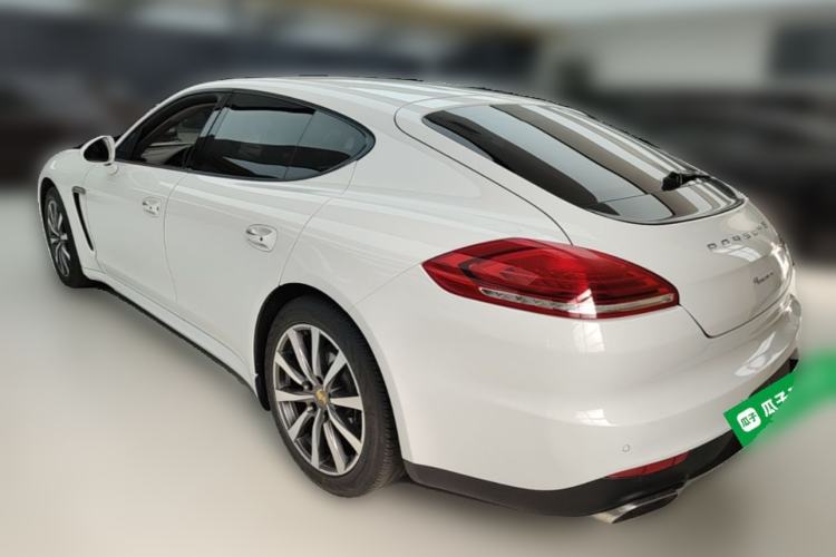 Used Porsche Panamera 2014 Panamera 3.0T Rear Left 45 Deg