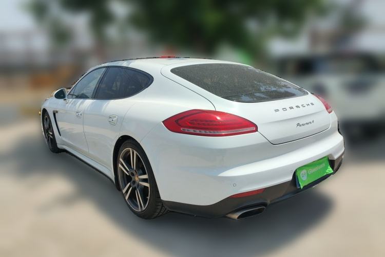 Used Porsche Panamera 2014 Panamera 4 3.0T Rear Left 45 Deg
