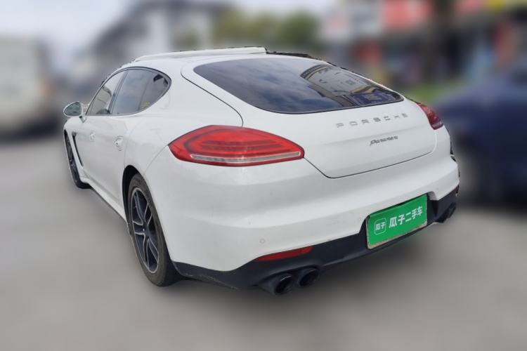 Used Porsche Panamera 2014 Panamera 3.0T Rear Left 45 Deg