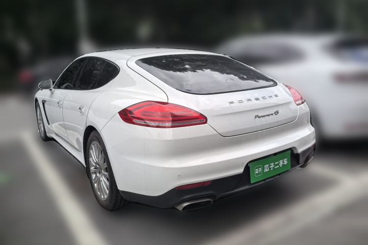 Used Porsche Panamera 2014 Panamera 3.0T Rear Left 45 Deg