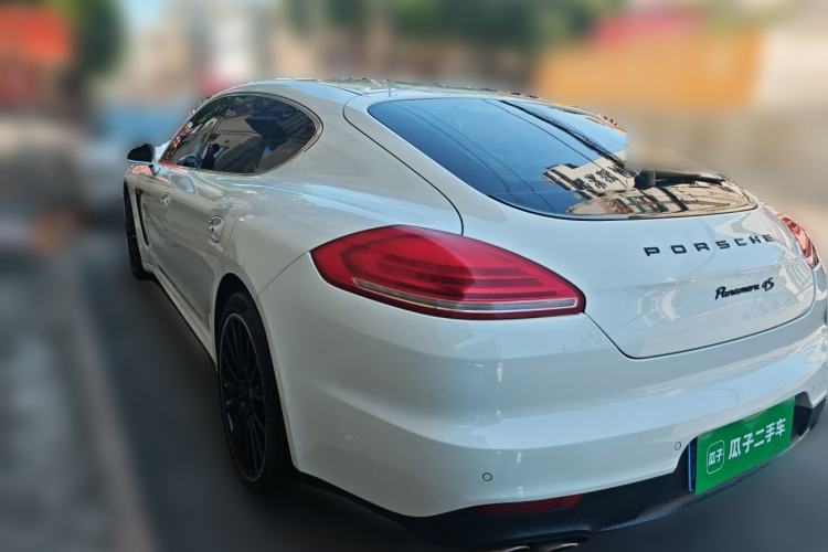 Used Porsche Panamera 2014 Panamera 4S Executive 3.0T Rear Left 45 Deg